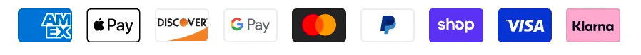 Accepted payment methods