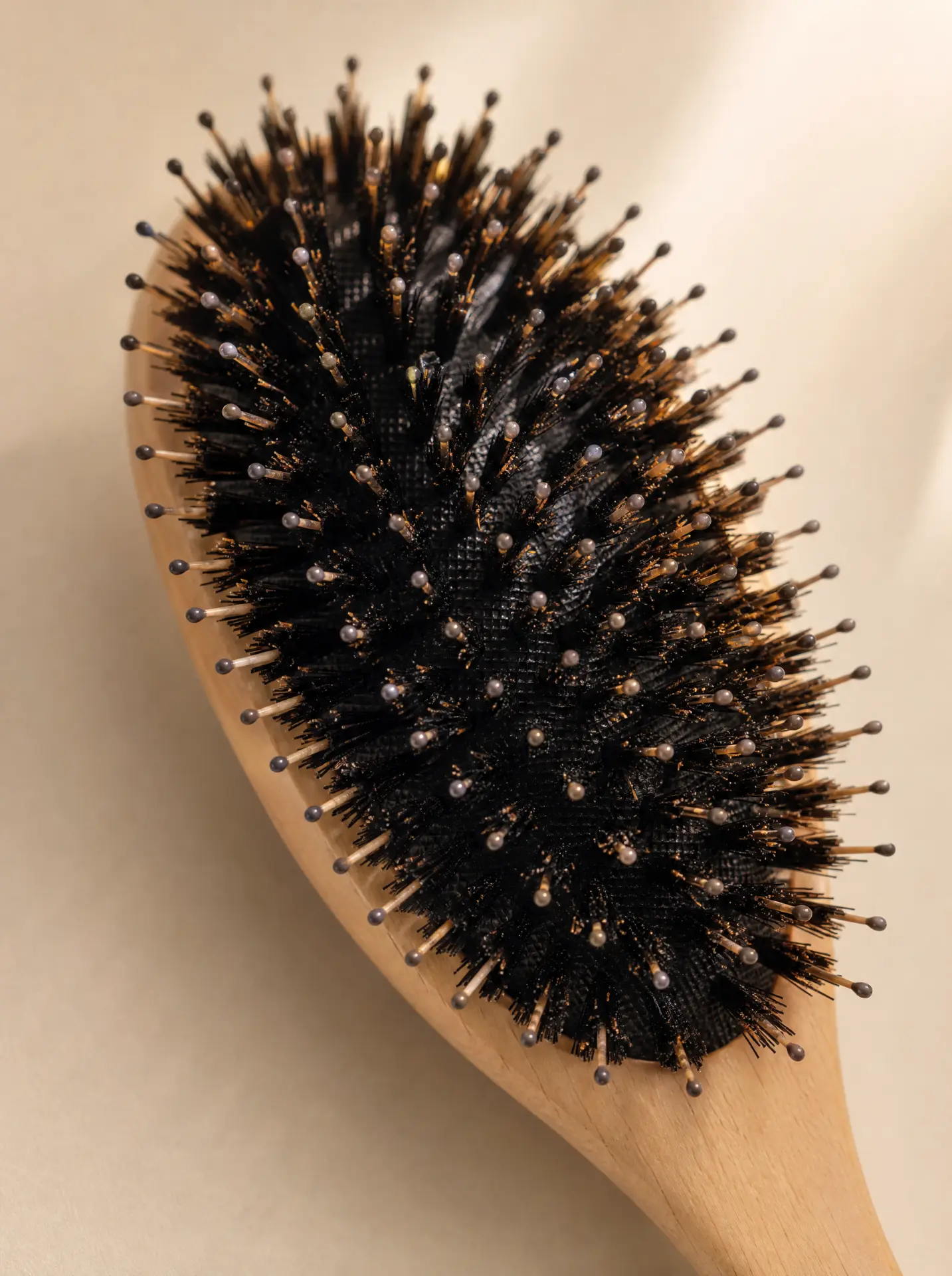 Close-up of the SilkBrush™ bristles