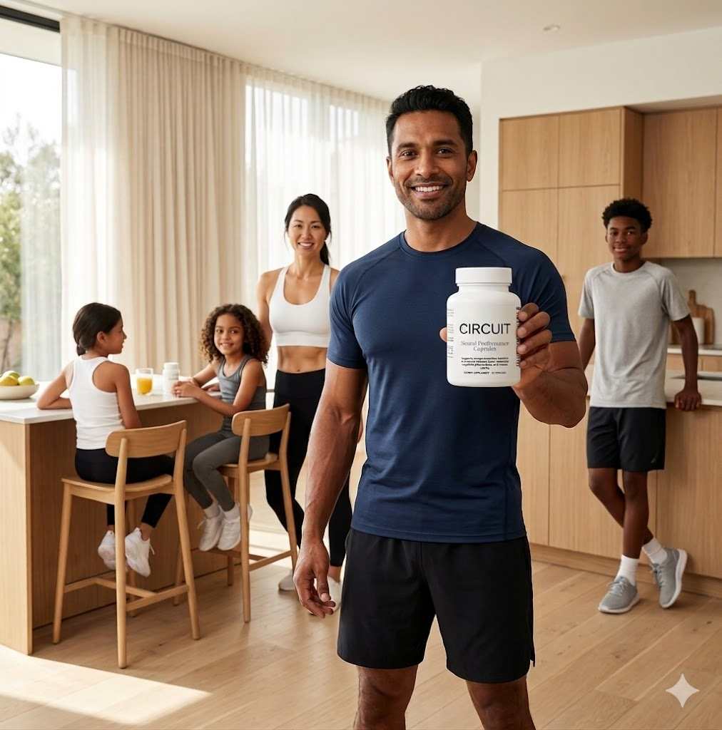 Active people using Circuit Energy supplements